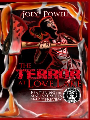 cover image of The Terror at Love Lake